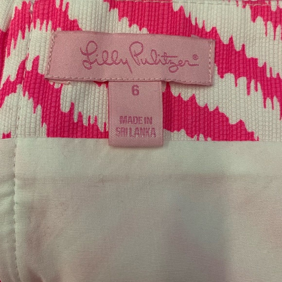 Lilly Pulitzer Zebra Print Skirt - Picture 6 of 7